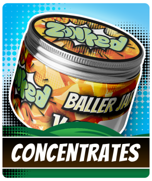1 g Concenrate baller jars
